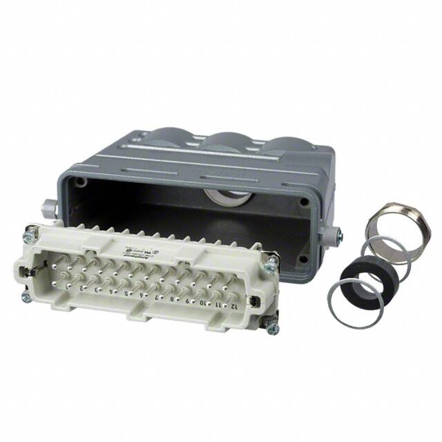 C146 10E024 948 8 Amphenol Tuchel Industrial  Heavy Duty Connector Assemblies